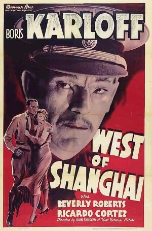 Запад Шанхая (1937) постер