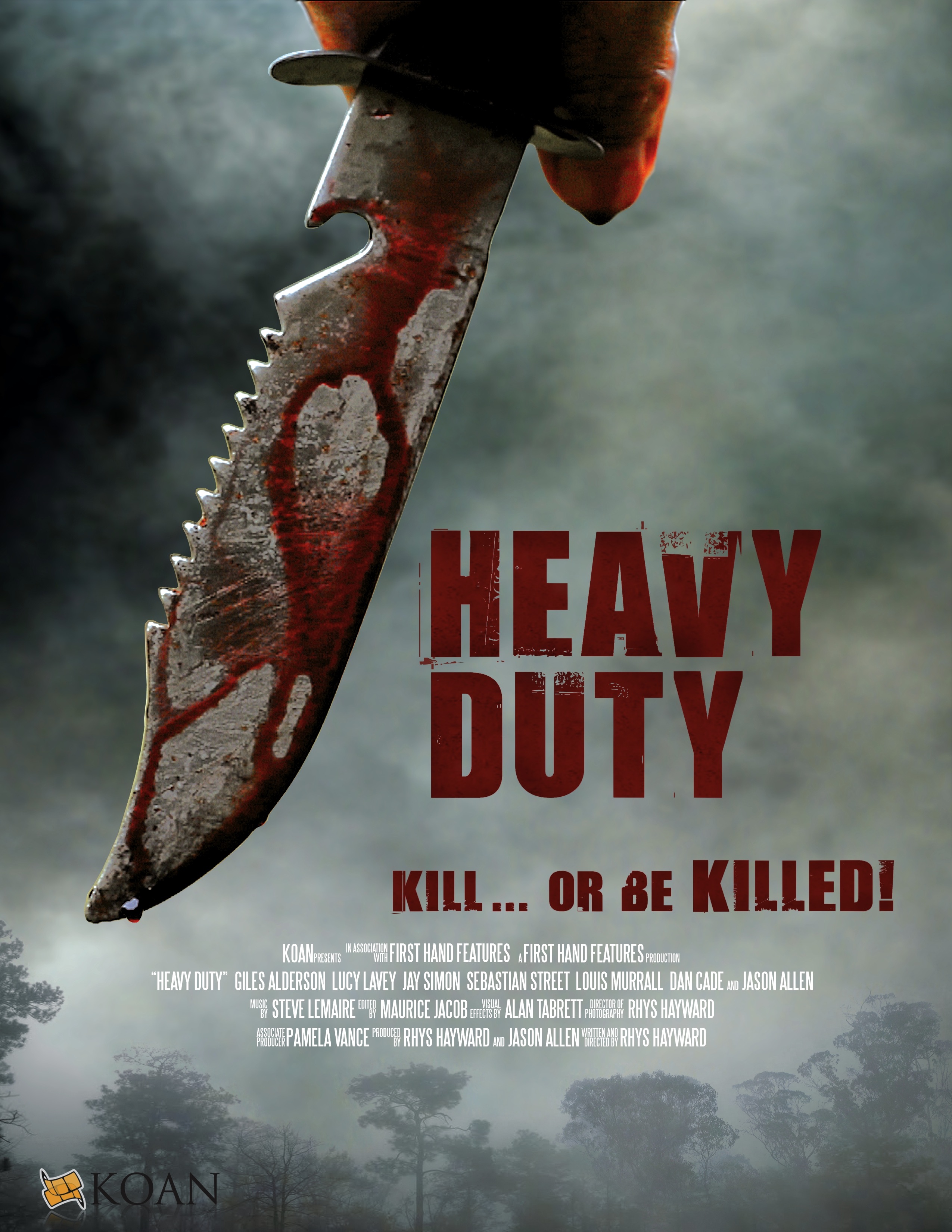 Heavy Duty (2012) постер