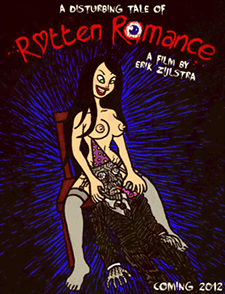 Гнилая романтика (2012) постер