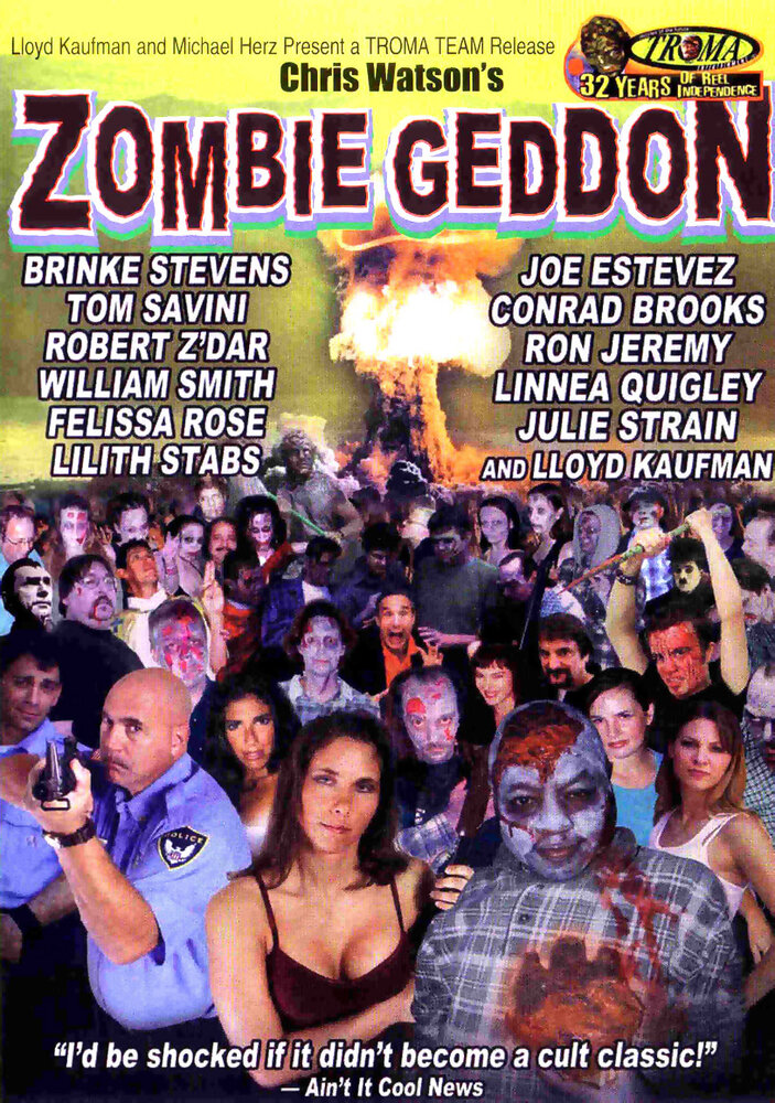 Зомбигеддон (2003) постер