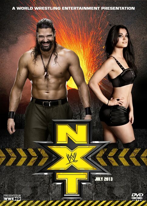 WWE NXT (2010) постер