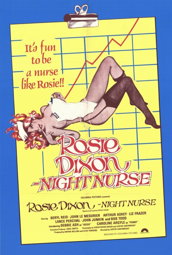 Rosie Dixon - Night Nurse (1978) постер